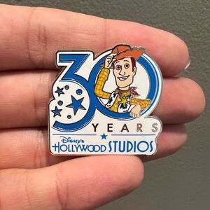 Disney Hollywood Studios 30th Anniversary Toy Story Woody Lmtd Release Pin 2019